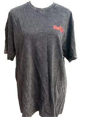 Marlboro  Wild West "Cowboy Killers" Vintage Washed Graphic Tee size medium